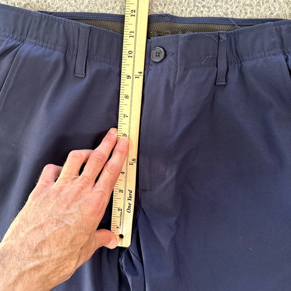 Under Armour Pants Men's‎ 34x30 Blue Performance Golf Activewear(32x30 Actual)
